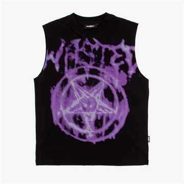 Wasted Paris Tank Top Black